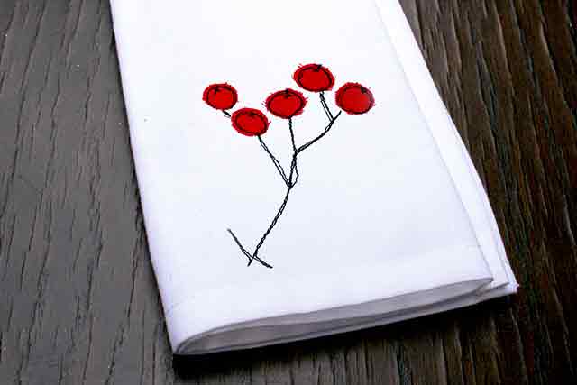 Napkin_cherries